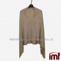 Poncho tricot femme cachemire